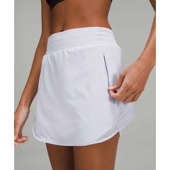Lululemon Hotty Hot High-Rise Skirt *Pastel Blue - Picture 1 of 11
